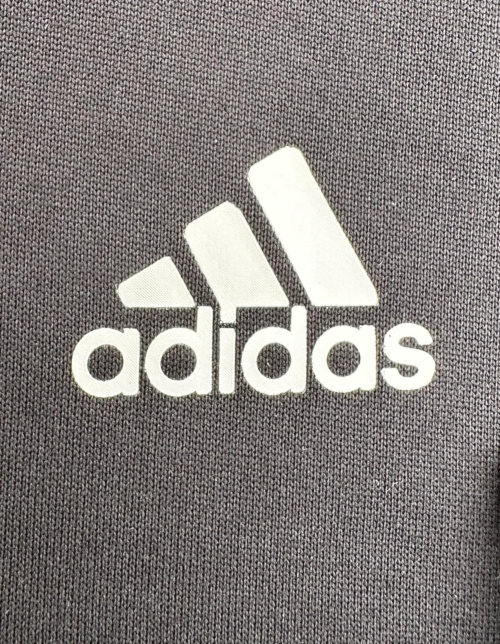 Adidas jaqueta com capuz, tamanho L original 3 riscas – photo 4